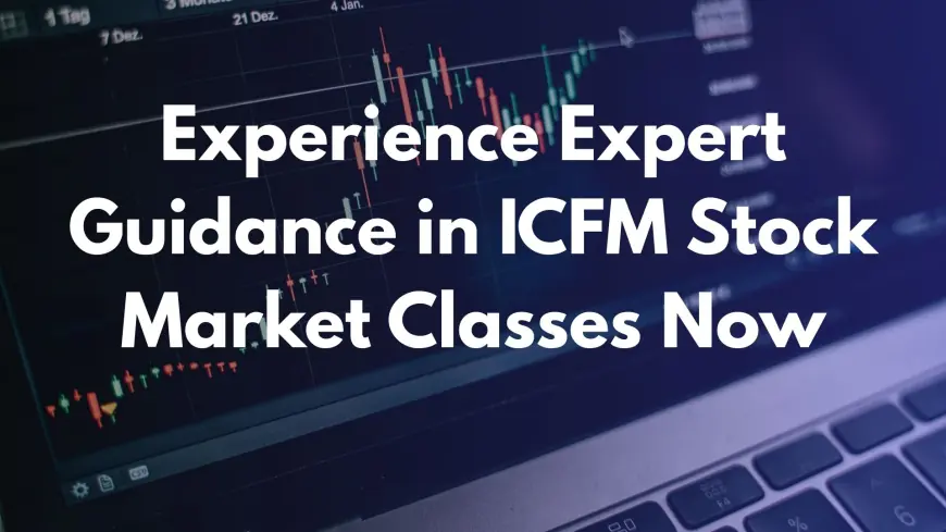 Experience Expert Guidance in ICFM Stock Market Classes Now