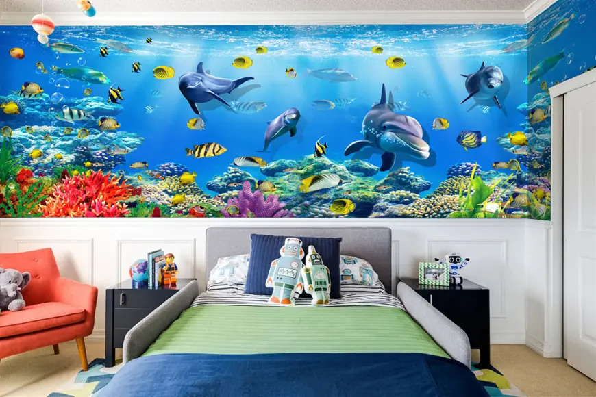Whimsical & Fun: Best Wallpaper Designs for Kids' Bedrooms in 2025