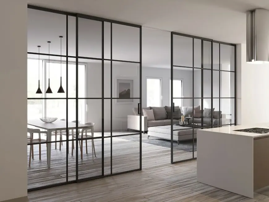 Glass Sliding Partition vs. Traditional Walls: Which is Better for You?