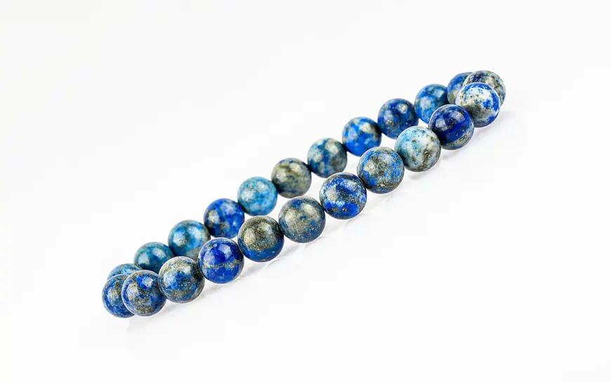 Buy Natural Lapis Lazuli Bracelet – Wisdom, Clarity & Inner Peace