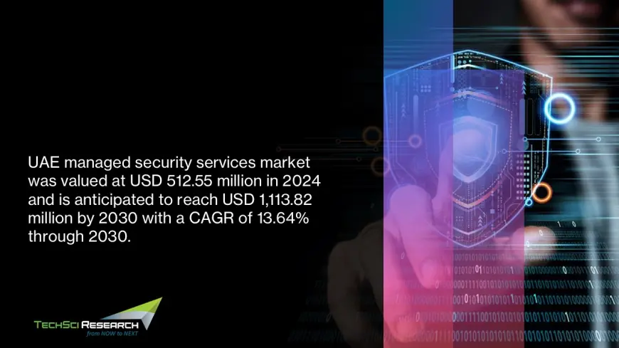 UAE Managed Security Services Market 2030 Trends, Size, Share, Forecast & Growth Drivers
