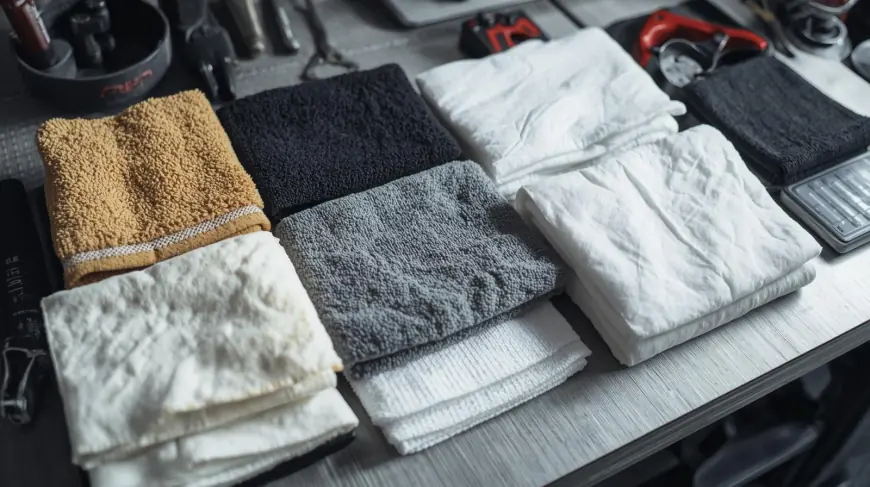 Mechanic Rags & Lint-Free Rags: The Everyday Heroes of Clean Workspaces | Wiping Hub