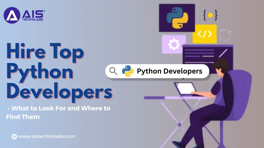 Hire Top Python Developers – What to Look For and Where to Find Them
