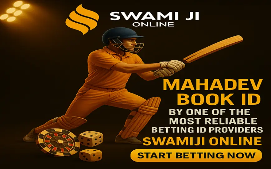 Mahadev Book ID Provider in India | Verified IDs by Swamiji Club