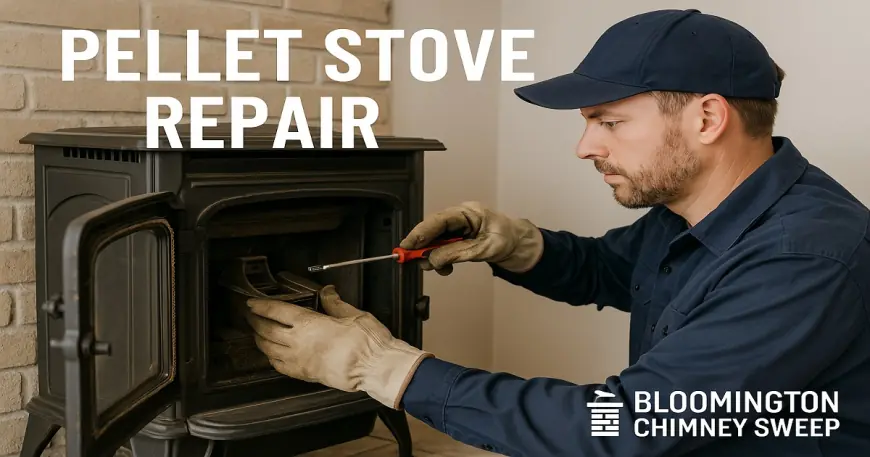 Why Is Professional Pellet Stove Repair Important for Bloomington Residents?