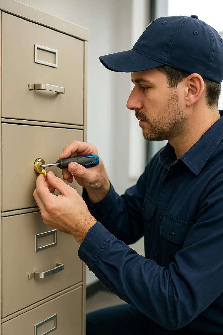 Can File Cabinet Lock Replacement Prevent Unauthorized Access to Documents in Buffalo Grove?