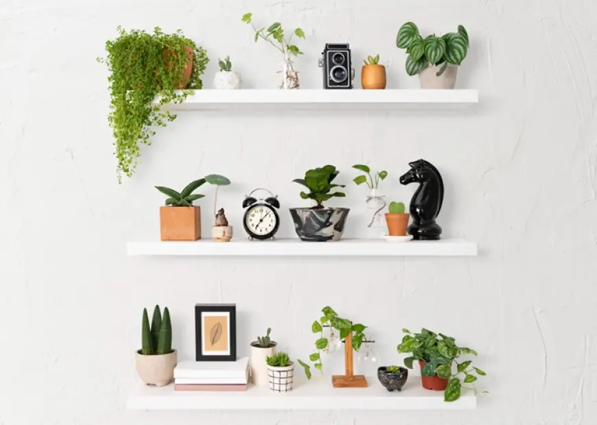 Custom Floating Shelves: Tailored Storage for Every Room