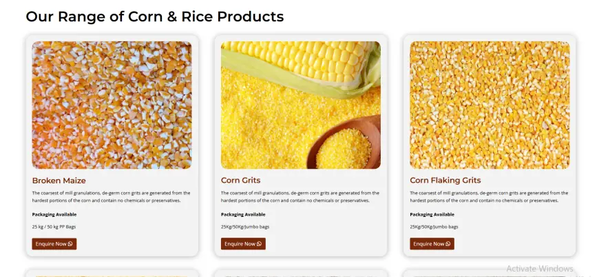 India's Rise as a Global Corn Milling Exporter: A Bountiful Harvest