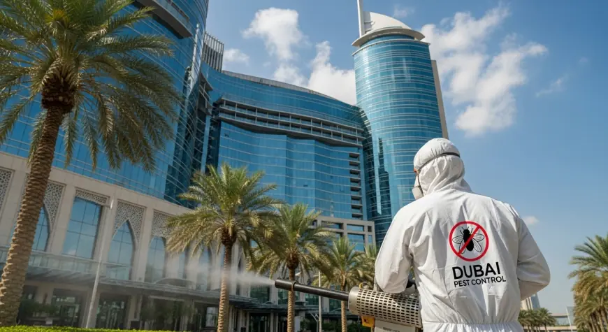 Pest Control Services Dubai – Professional Solutions for a Pest-Free Environment