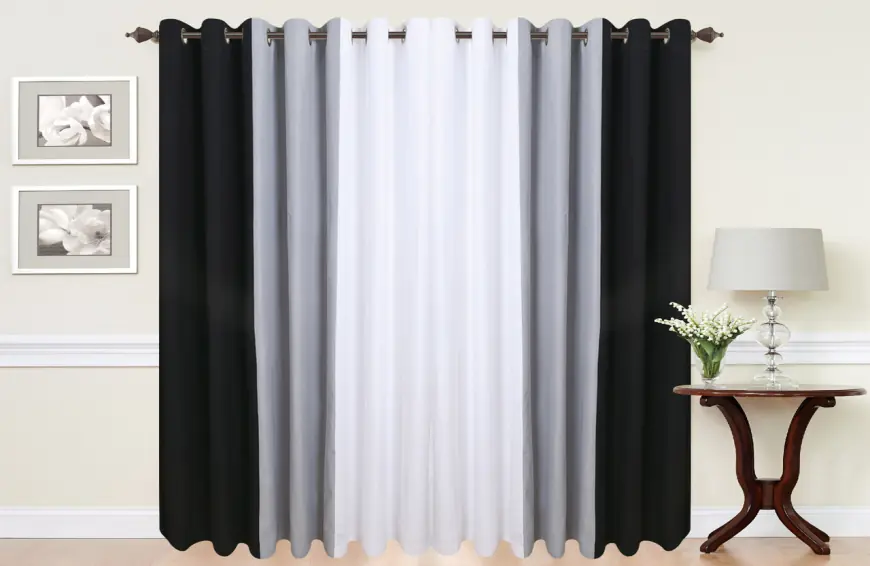 Black and White Curtains: A Perfect Blend of Style and Comfort