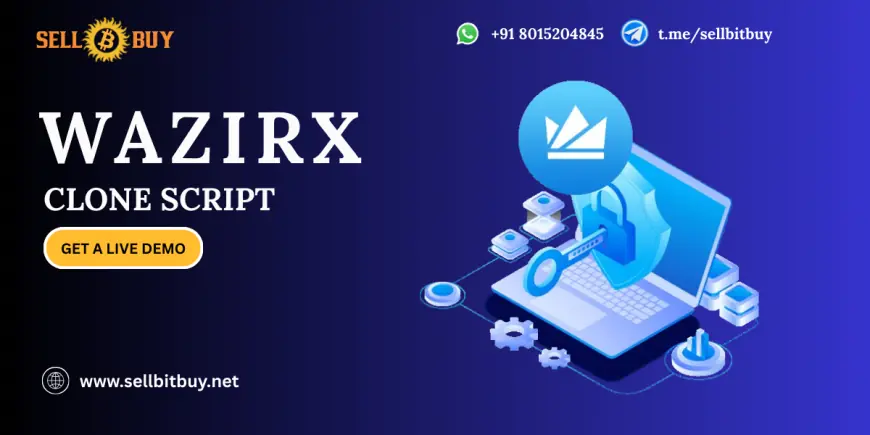 WazirX Clone Script – Build Your Crypto Empire With Ease And Security
