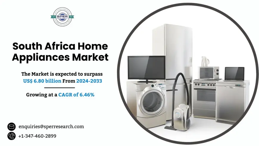 South Africa Home Appliances Market Size and Outlook 2033