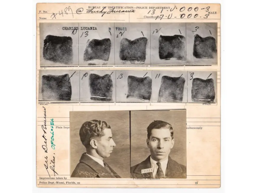 Grant Zahajko's Mob, Gangster, True Crime & Criminal Memorabilia Auction will be held on September 10th, Live and Online