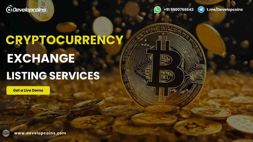 Smart & Secure Exchange Journey Starts with Cryptocurrency Listing Services