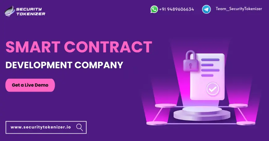 Smart Contract Development: Redefining Trust, Automation & Web3 Innovation