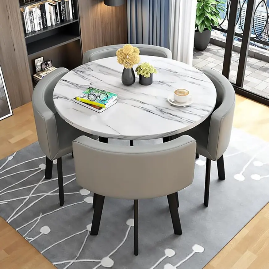 Round vs. Rectangular Dining Tables: Which Works Best for UK Families?