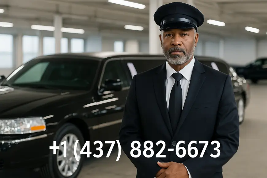 Limo Service Kitchener Waterloo for Stress-Free Airport Transfers and Luxury Rides You Can Trust