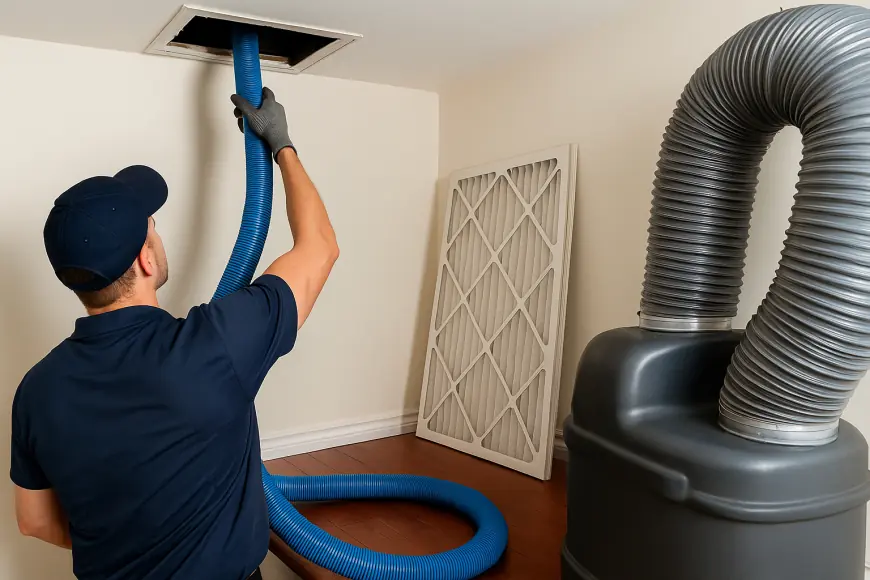 Affordable Duct Cleaning in Mississauga – Keep Your HVAC System Efficient