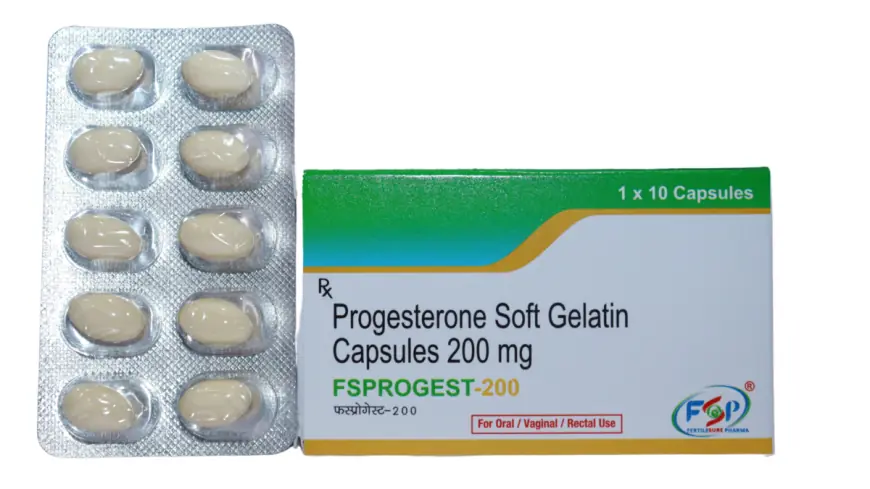 Progestan 200 mg – Trusted Progesterone Support for Women’s Health & Fertility