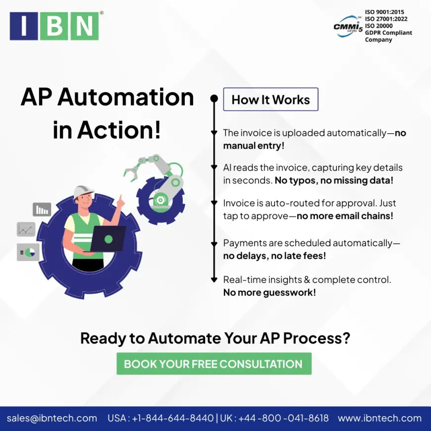 AP Automation Services and Solutions for Small Business