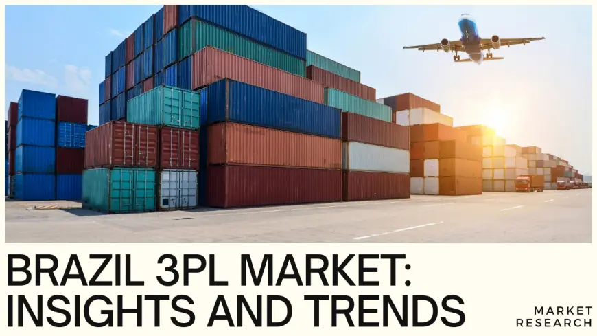Brazil 3pl Market Size, Share, Growth, Trends, Report 2025-2033