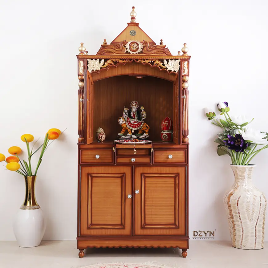 Mandir for Home: Create a Peaceful and Devotional Space;