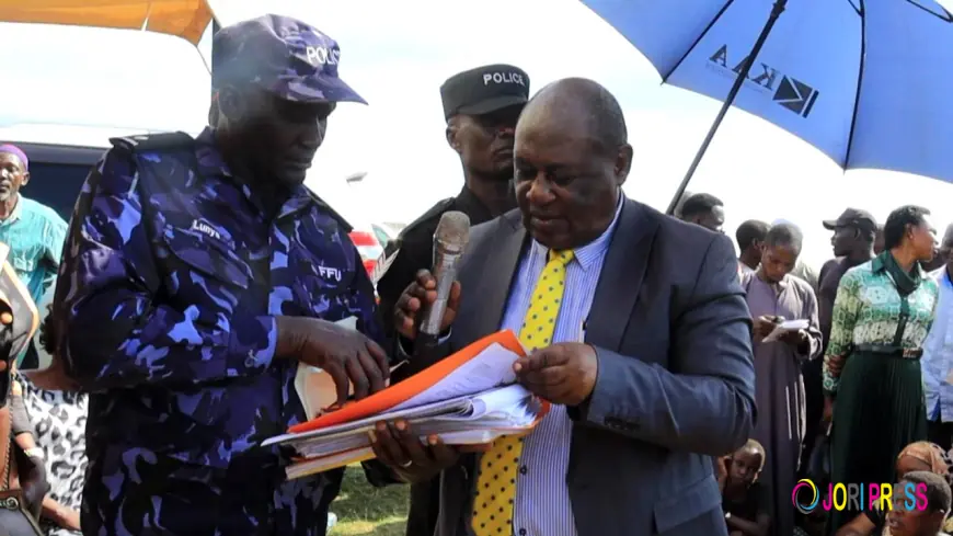 Minister Threatens Arrest of Busoga Prime Minister in Jinja Land Row