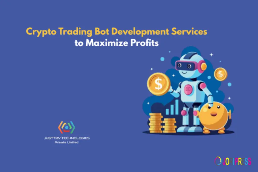 Crypto Trading Bot Development Services to Maximize Profits
