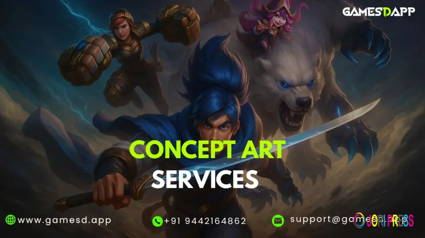 Concept Art Services in 2025: Building Immersive Worlds for the Metaverse Era