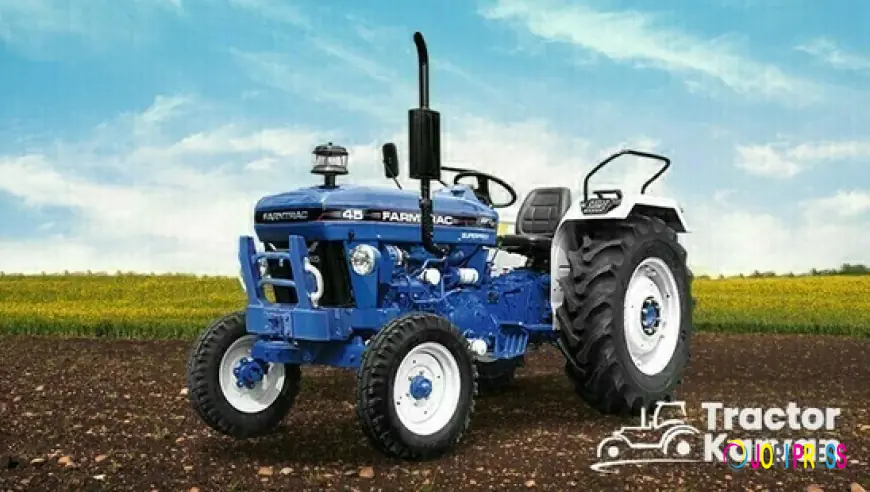 Check out the Farmtrac 45 Classic Supermaxx Feature and price in India
