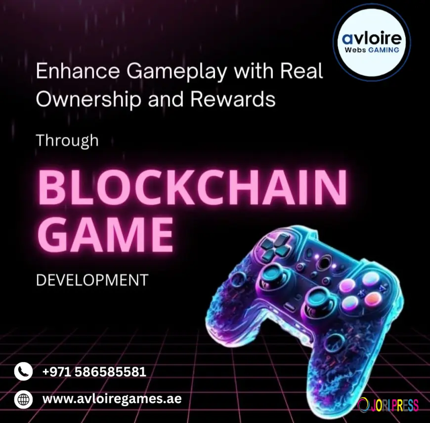 Why Avloire Webs Gaming, UAE leads in Blockchain Game Development?