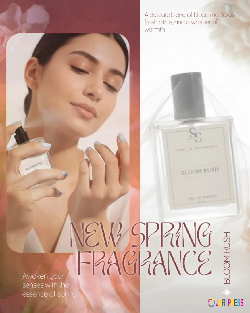 NEW SPRING FRAGNANCE