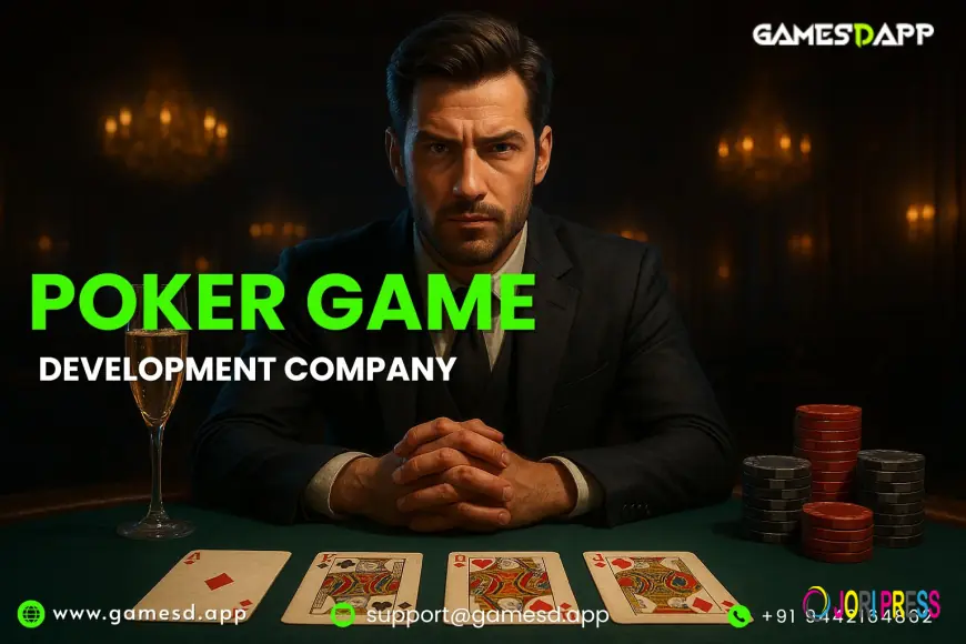 Poker Game Development 2.0: AI Opponents, VR Tables, and Blockchain Trust