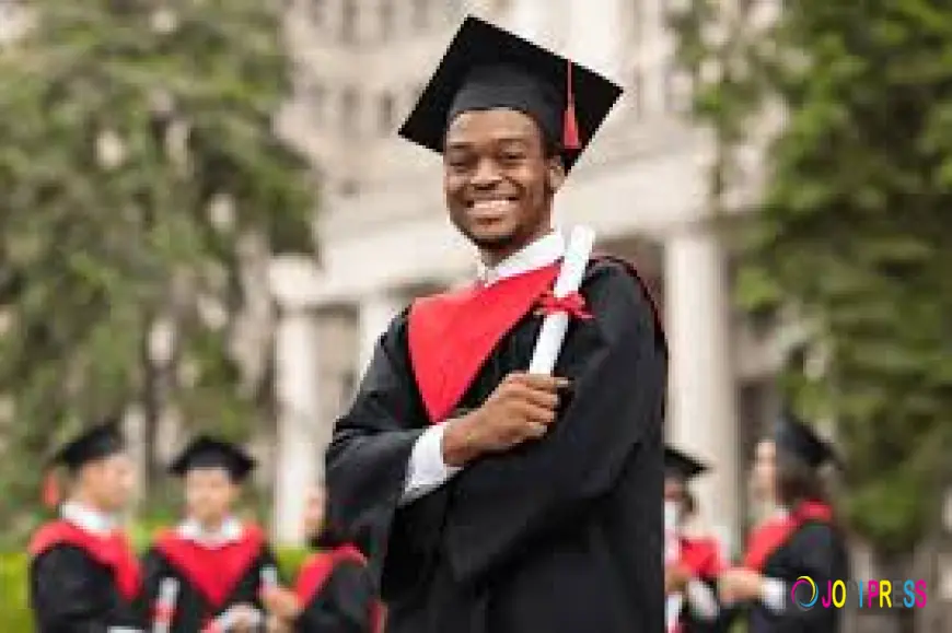 “From Coming Last in Class to Earning a First-Class Degree” Nelson Shares His Journey