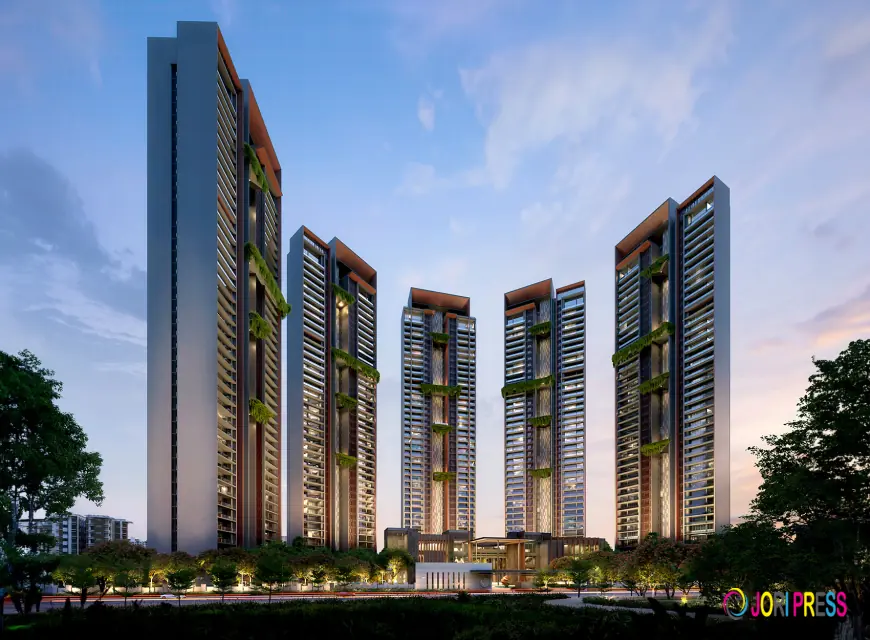 Redefining Urban Living with Signature Global Titanium SPR