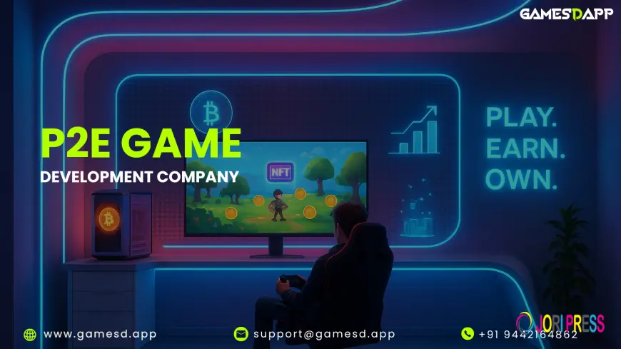 From Code to Currency: The Hidden Magic of Play-to-Earn Game Development