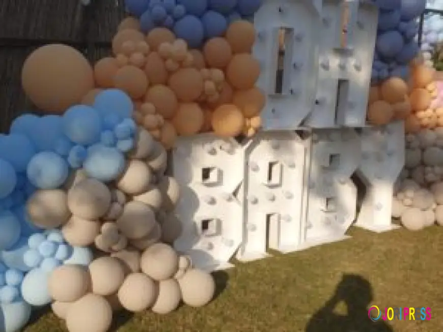 Helium Balloon Bouquets Dubai: Elevate Your Celebrations with Balloon Zone Dubai
