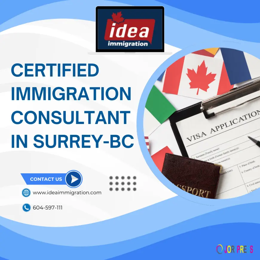 Certified & Trusted Immigration Services in Surrey, BC