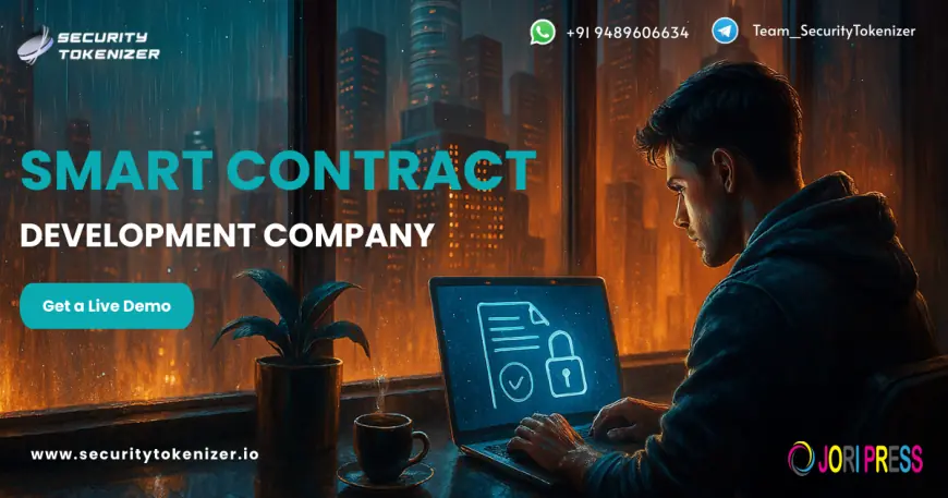 How Security Tokenizer, a Smart Contract Development Company, Powers Security Token Projects in the USA