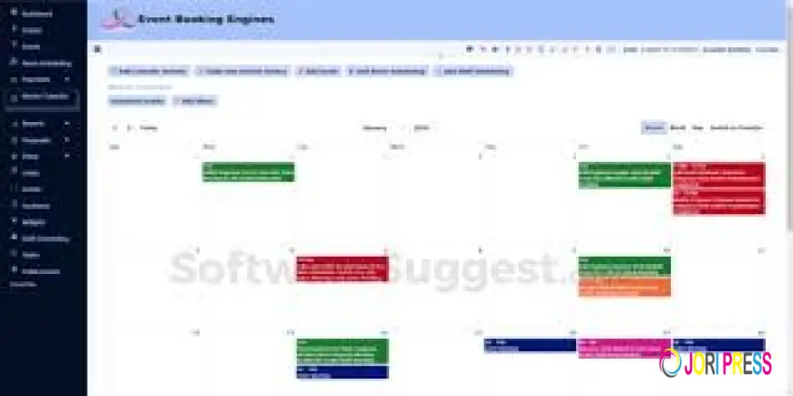 Get Hours of Work Done In Minutes with Cloud Event Booking Software