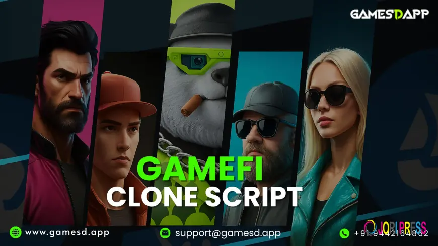 GameFi Clone Script – Enter the US Blockchain Gaming Market Effortlessly