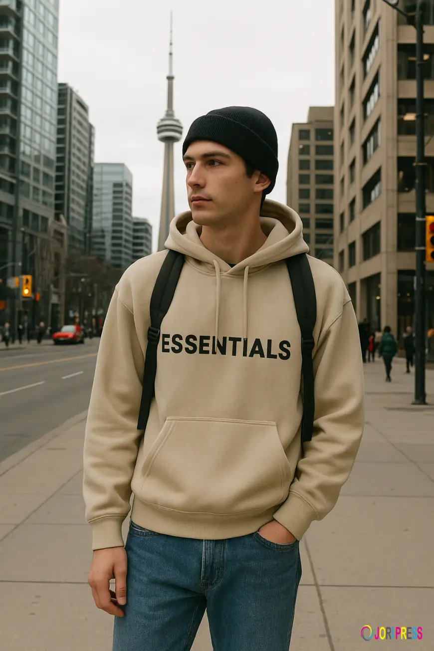 Essentials Hoodie Canada: The Ultimate Guide to Style and Comfort