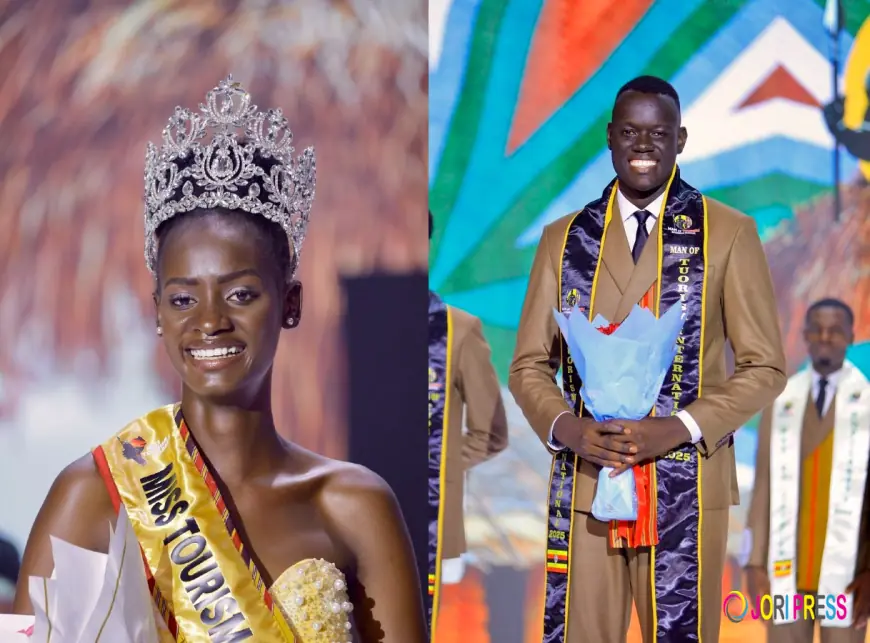 Karamoja’s Nachap is New Miss Tourism as Teso’s Amuriat is crowned inaugural Man of Tourism for 2025/2026.