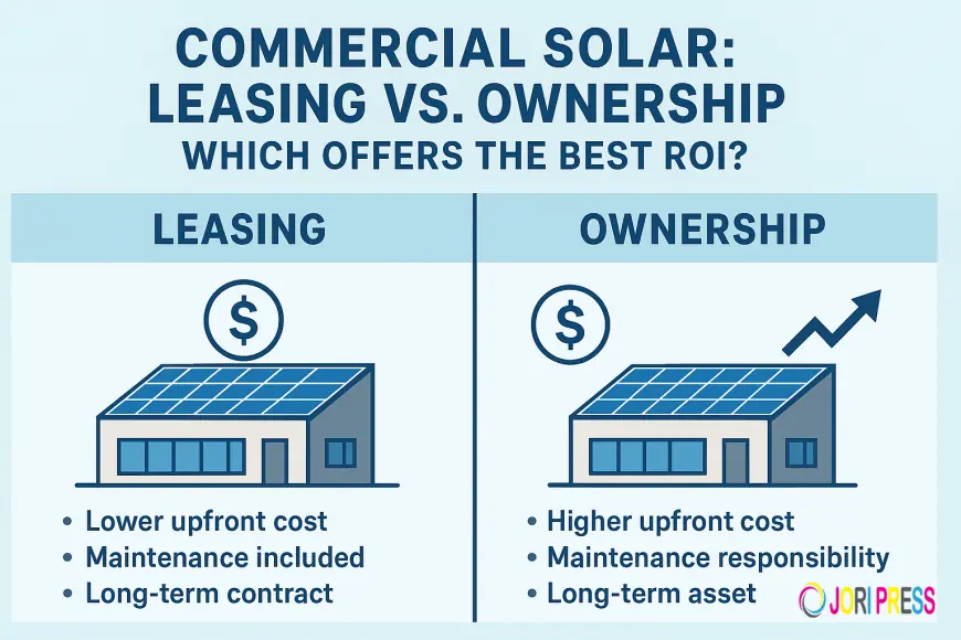 Commercial Solar: Leasing Vs. Ownership - Which Offers the Best ROI?