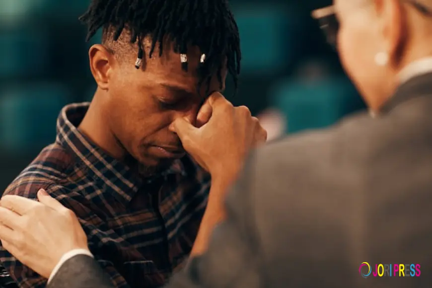 “I Caught My Wife Cheating With My Shop Keeper” Ugandan Man Cries