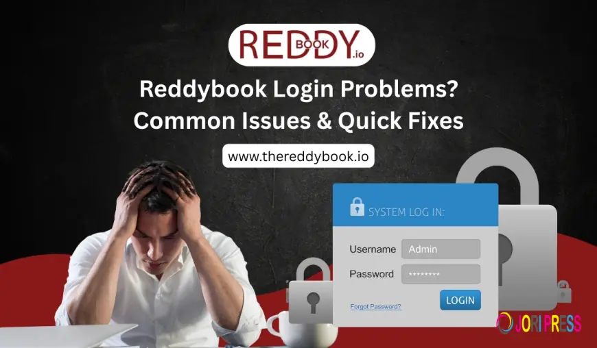 Reddybook Login Problems? Common Issues & Quick Fixes