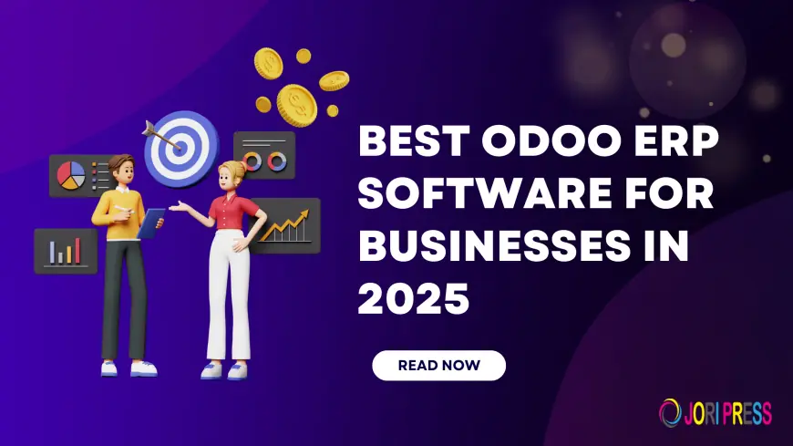 Best Odoo ERP Software for Businesses in 2025