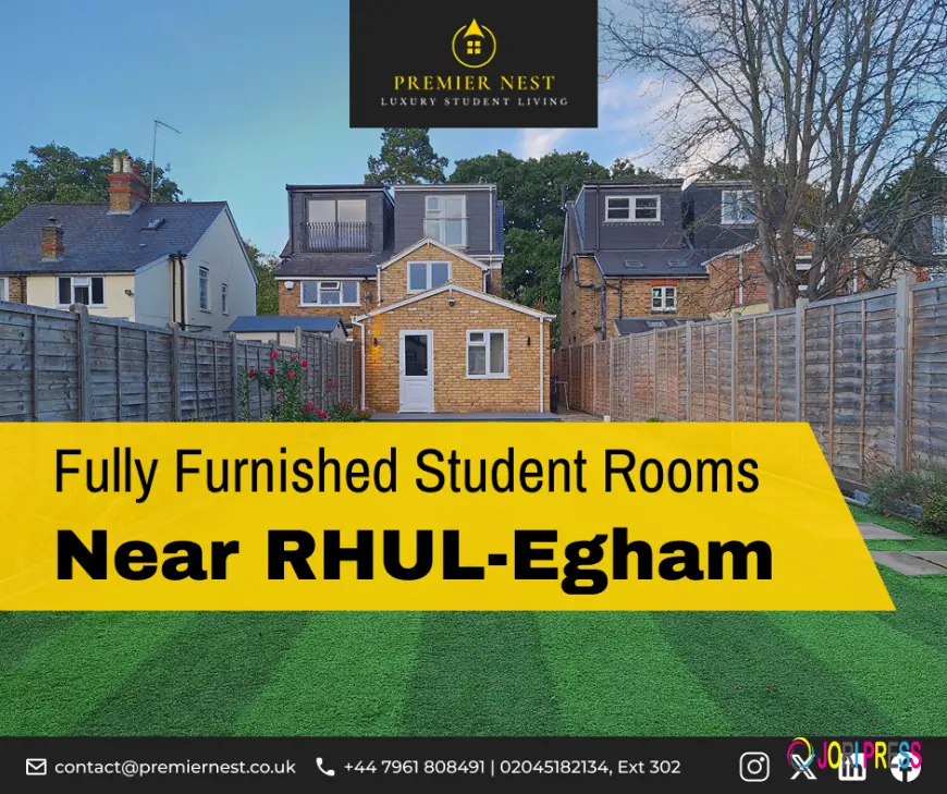 A Student’s Guide to Finding the Best Student Accommodation in Egham