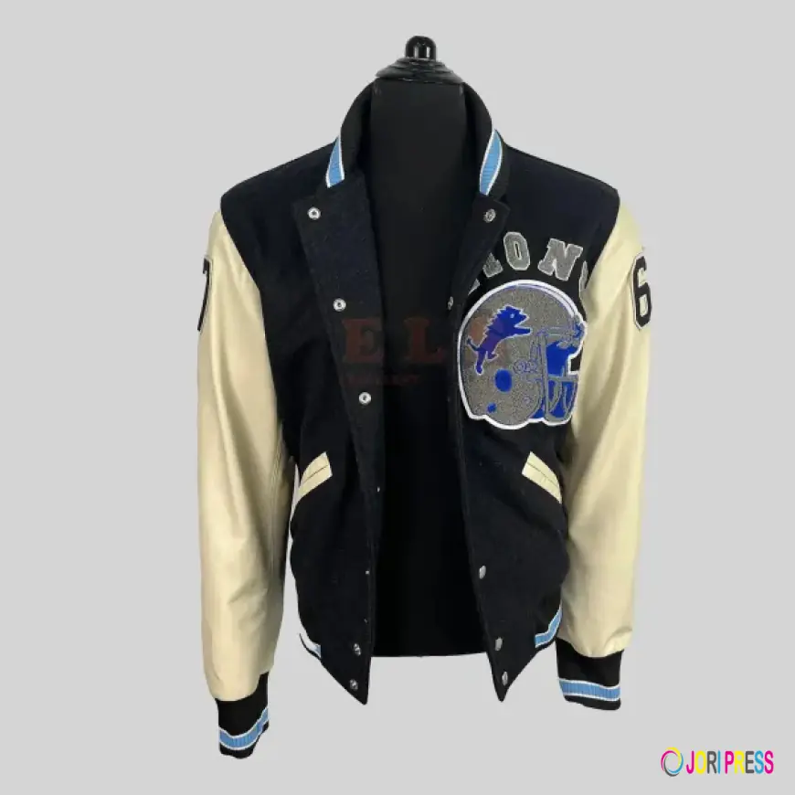 Axel Foley Jacket – Iconic Beverly Hills Cop Varsity Style