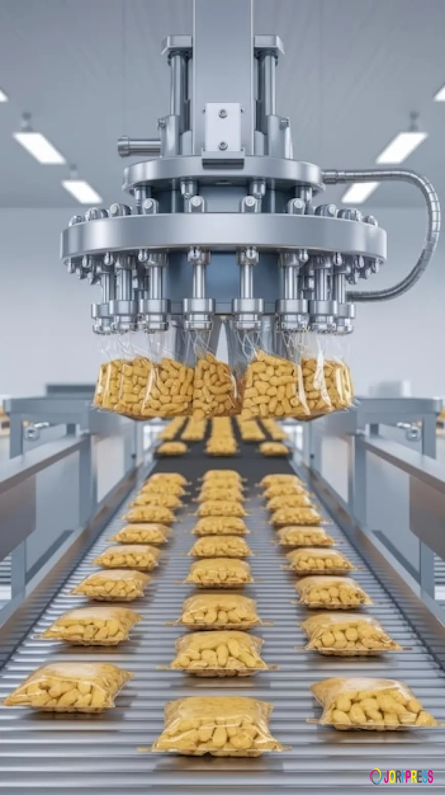 Freshness & Hygiene Guaranteed with Modern Cashew Pouch Packing Machines